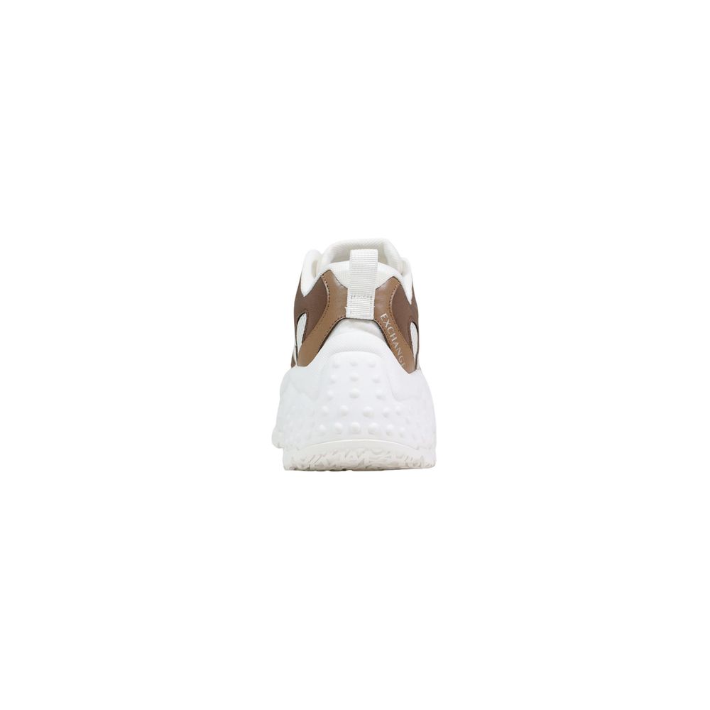 Armani Exchange Bicolor Polyester Chunky Sneakers
