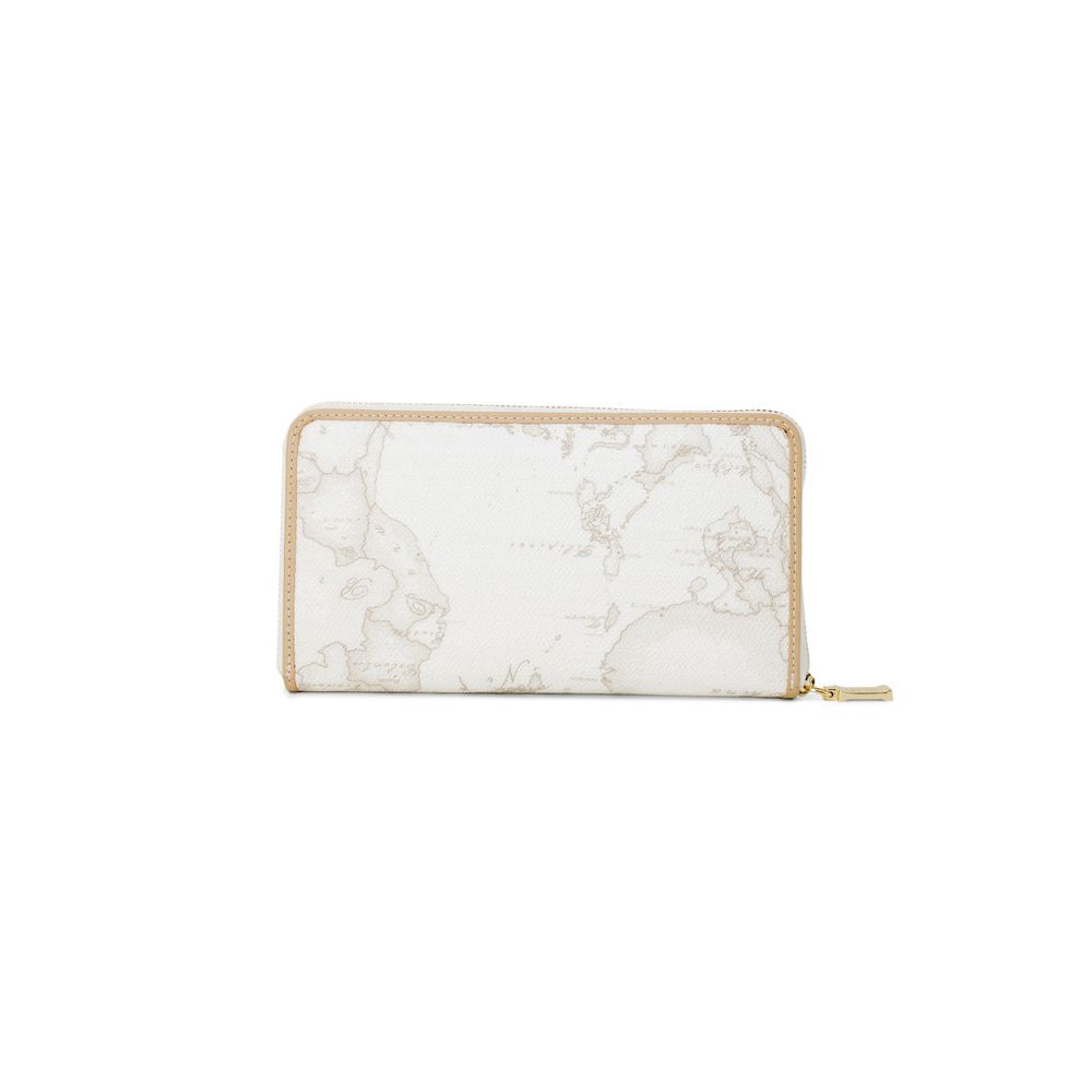Alviero Martini Prima Classe White Leather Wallet
