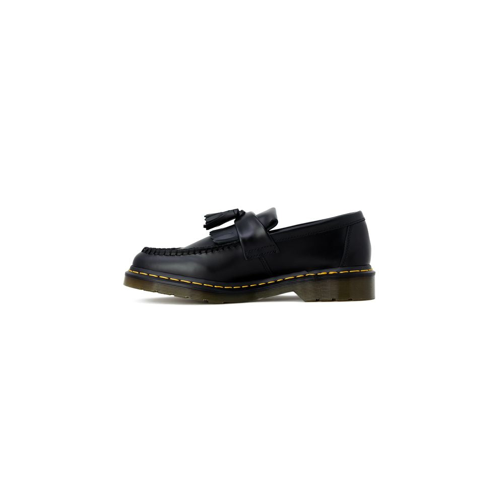 Dr. Martens Black Leather Slip-On Loafers