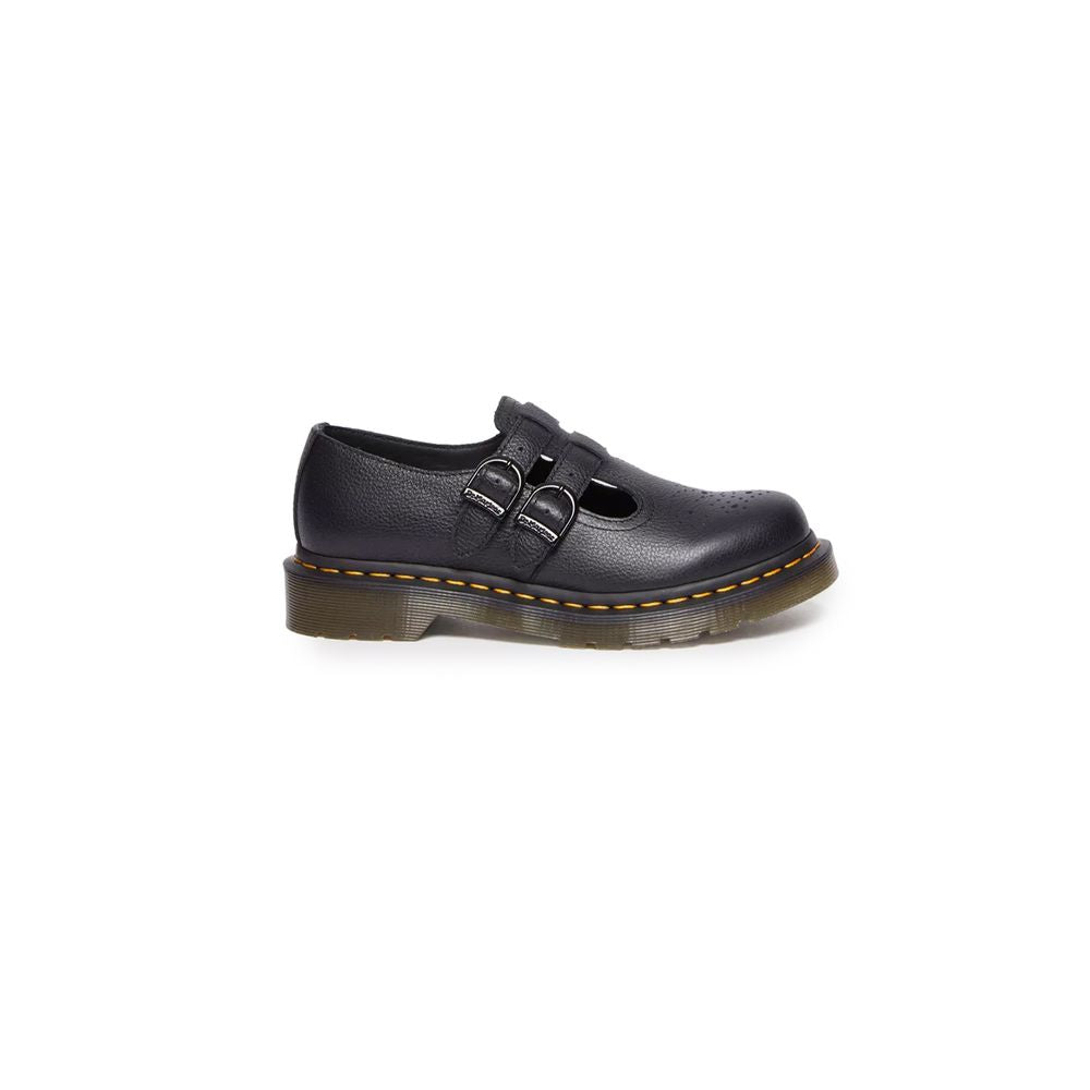 Dr. Martens Black Leather Platform Pumps