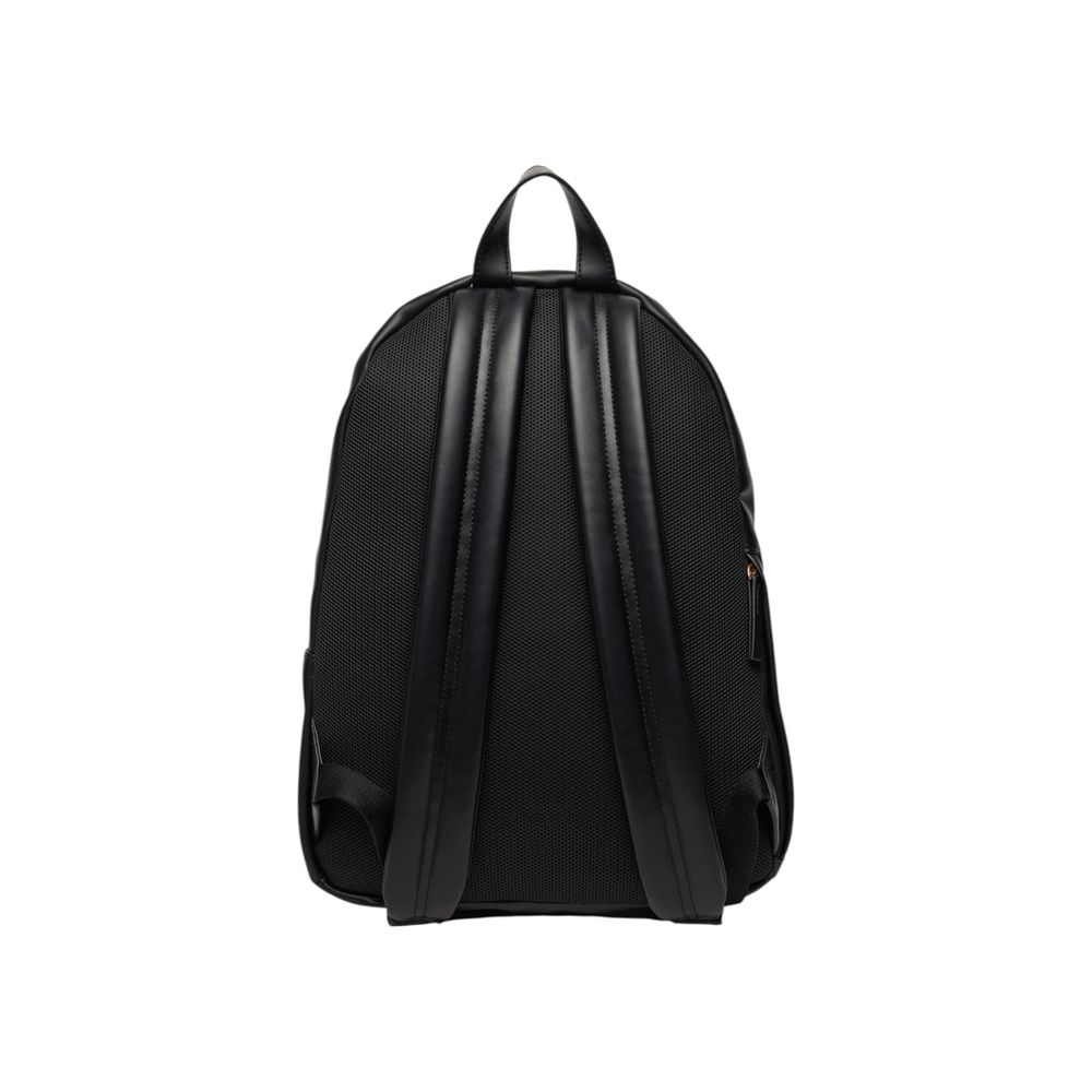 Calvin Klein Black Polyethylene Backpack