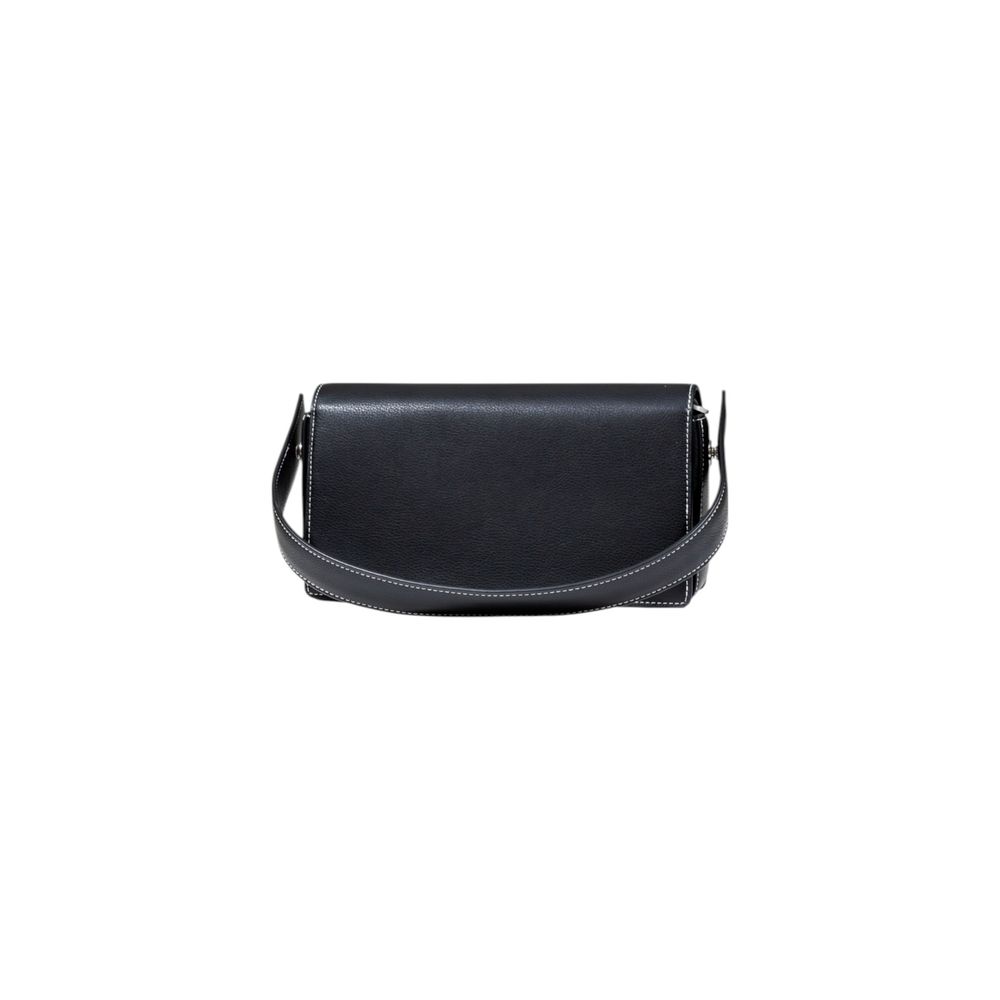Karl Lagerfeld Black Artificial Leather Handbag