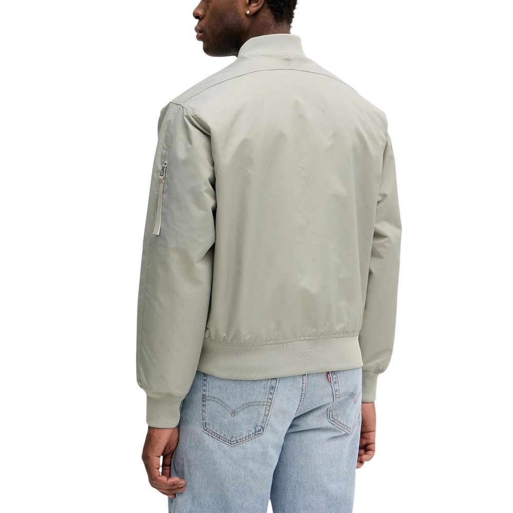 Calvin Klein Jeans Bicolor Polyamide Bomber