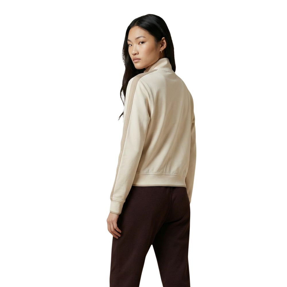Calvin Klein Jeans Beige Cotton Sweatshirt