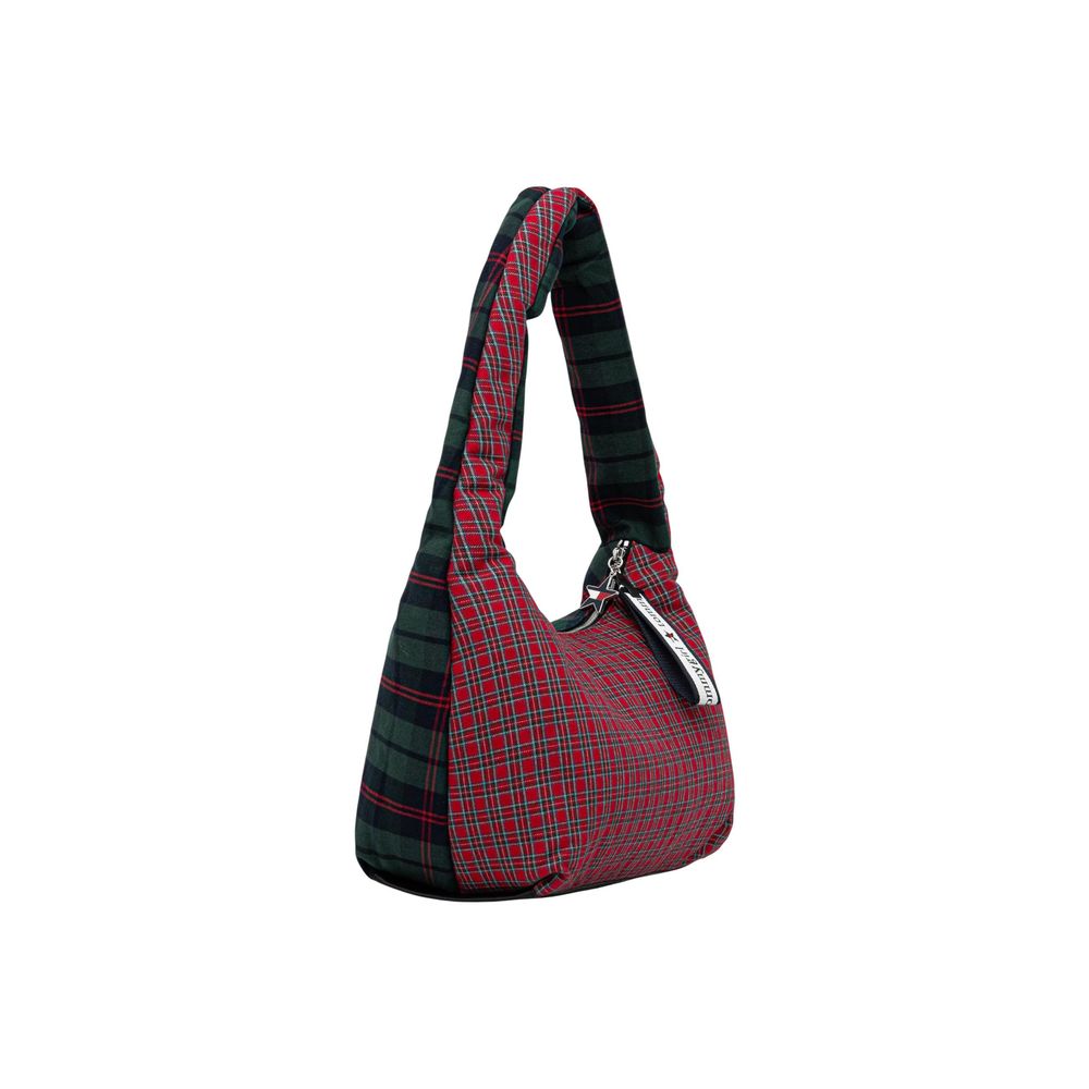 Tommy Hilfiger Jeans Bicolor Cotton Handbag