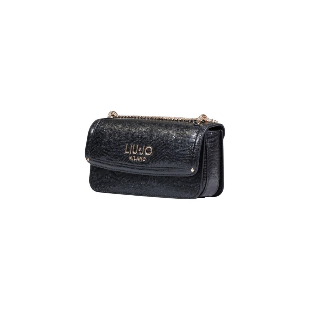 Liu Jo Black Polyethylene Handbag