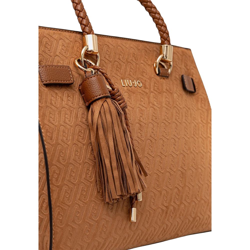 Liu Jo Beige Polyester Handbag