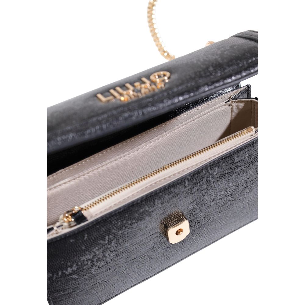 Liu Jo Black Polyethylene Handbag