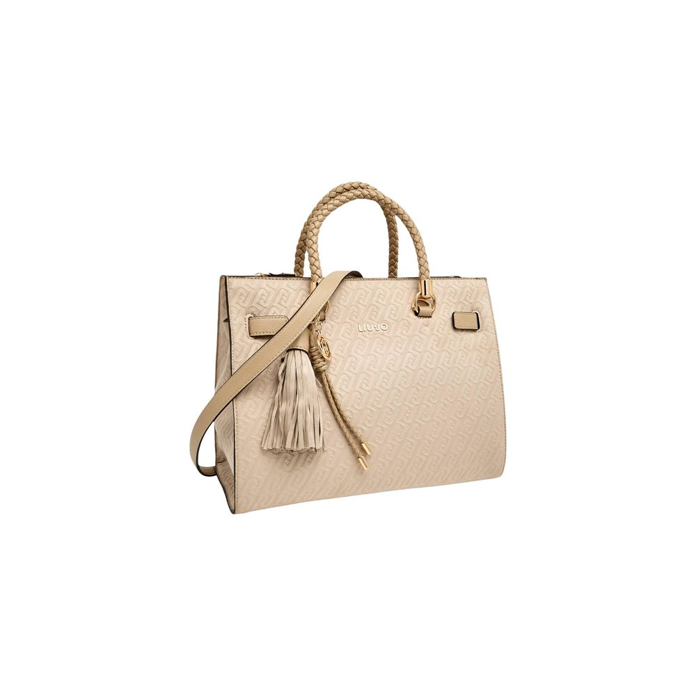 Liu Jo Beige Polyester Handbag