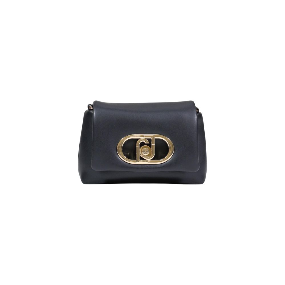 Liu Jo Black Polyethylene Handbag