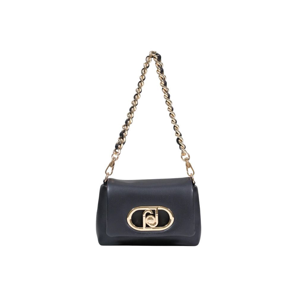 Liu Jo Black Polyethylene Handbag