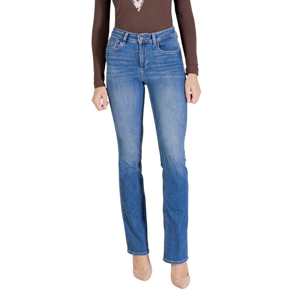 Liu Jo Blue Cotton Skinny Jeans
