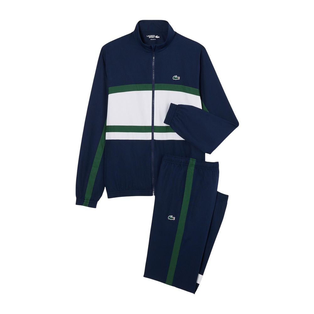 Lacoste Bicolor Polyester Sweatsuit