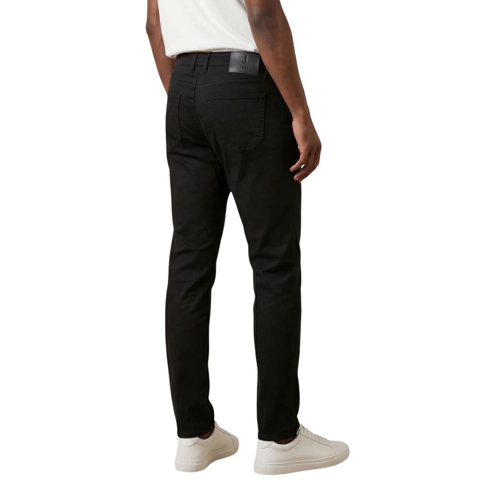 Jeckerson Blue Elastane Skinny Pants
