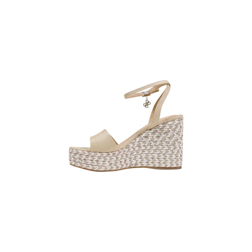 Guess Beige Polyethylene High Heel Pumps