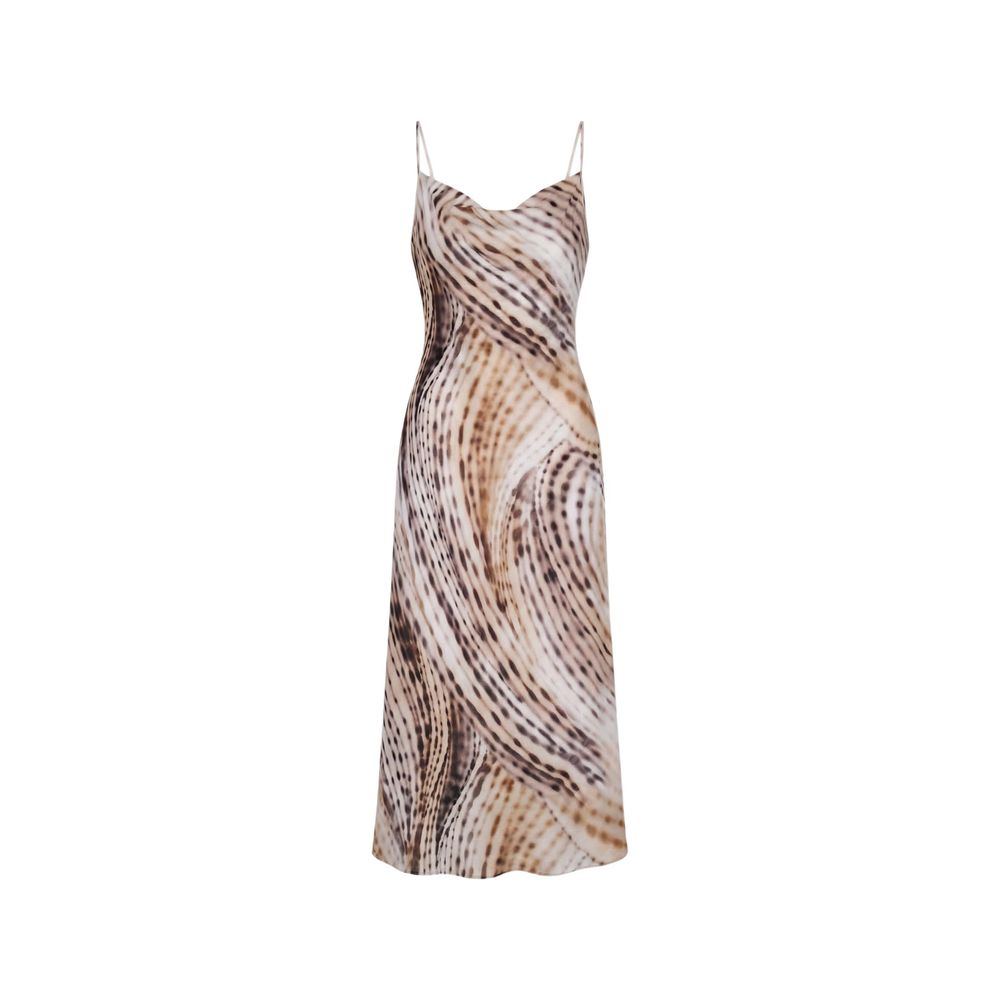 Guess Multicolor Lyocell Long Dress
