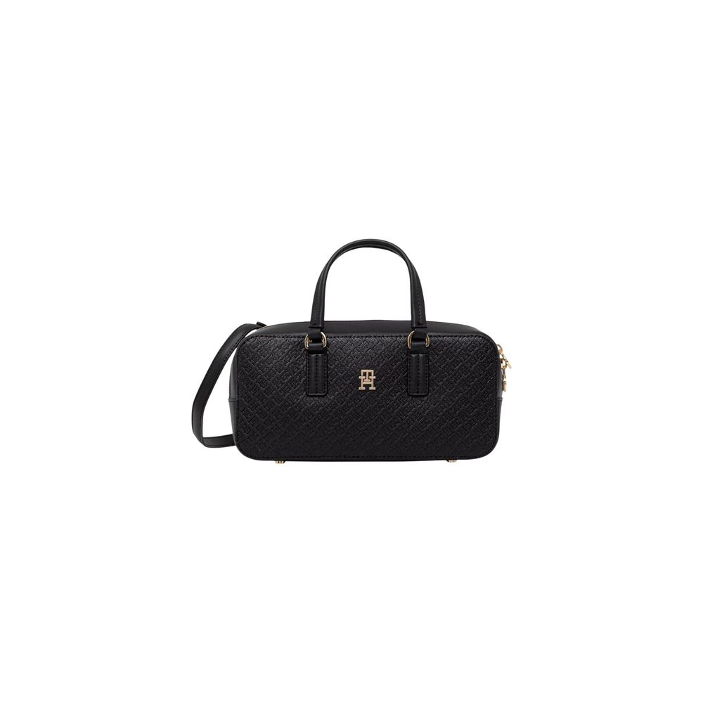 Tommy Hilfiger Black Polyethylene Handbag