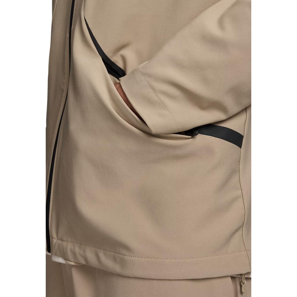 Under Armour Beige Polyester Hoodie