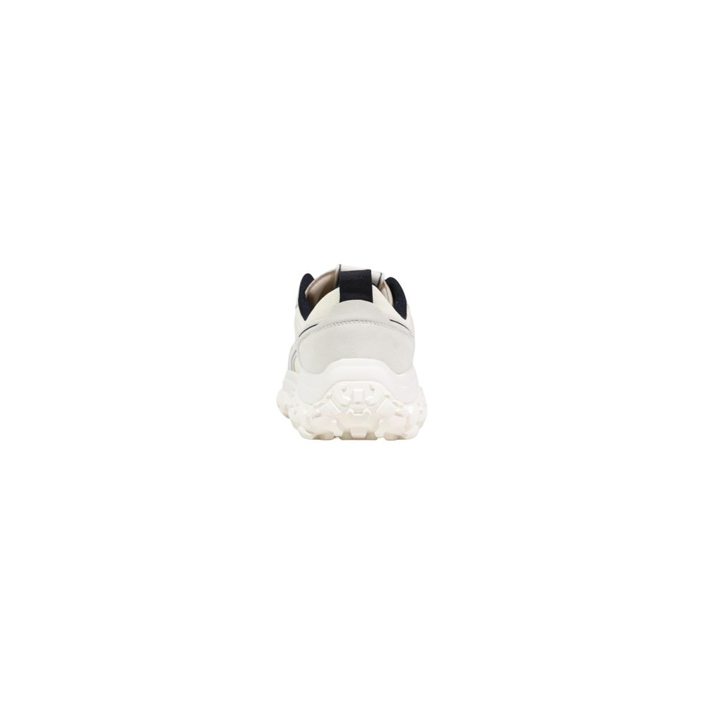 Antony Morato White Polyester Athletic Sneakers