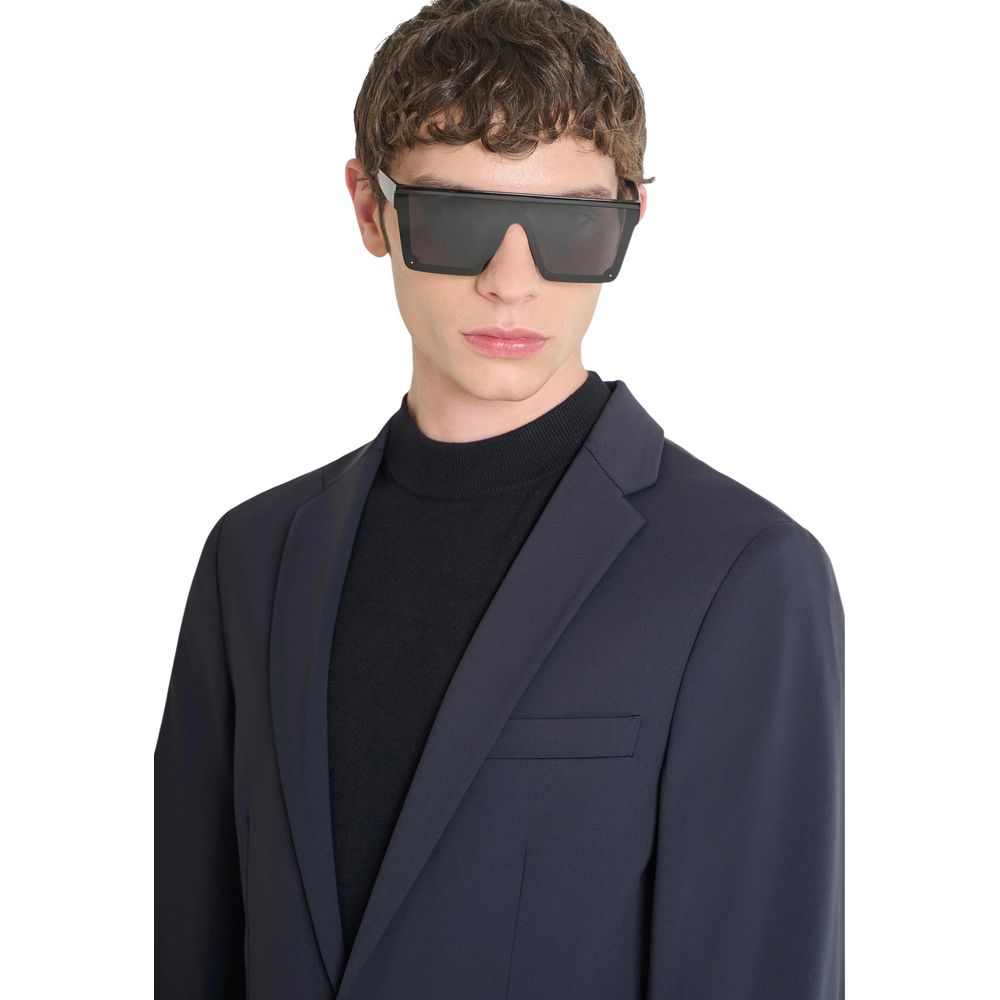 Antony Morato Blue Polyamide Blazer