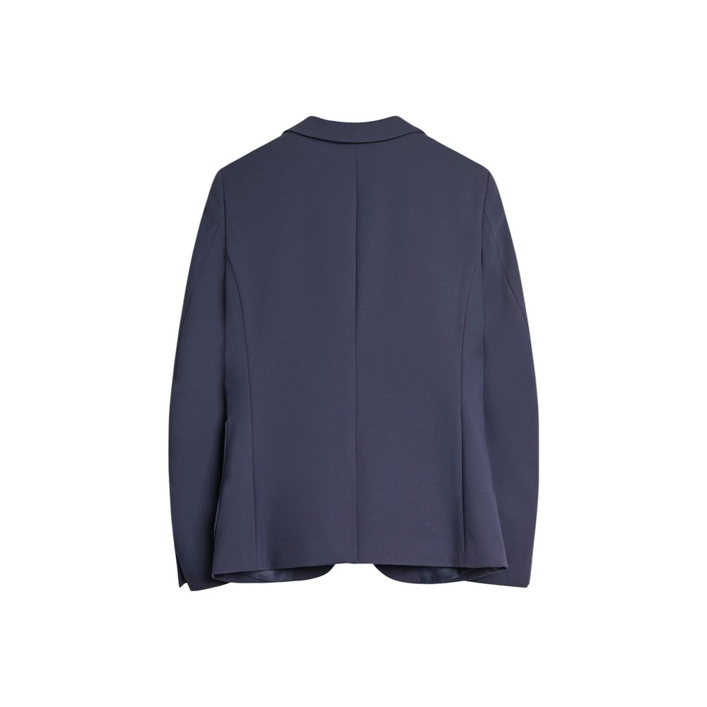 Antony Morato Blue Polyamide Blazer