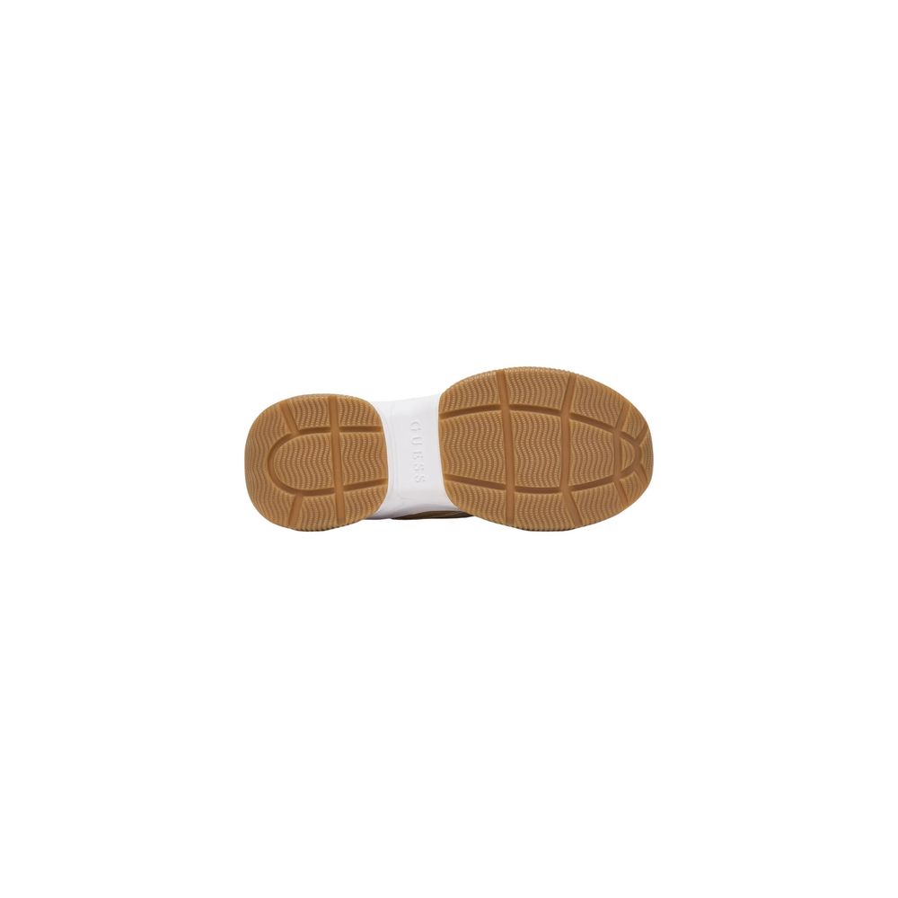 Guess Beige Polyethylene Chunky Sneakers