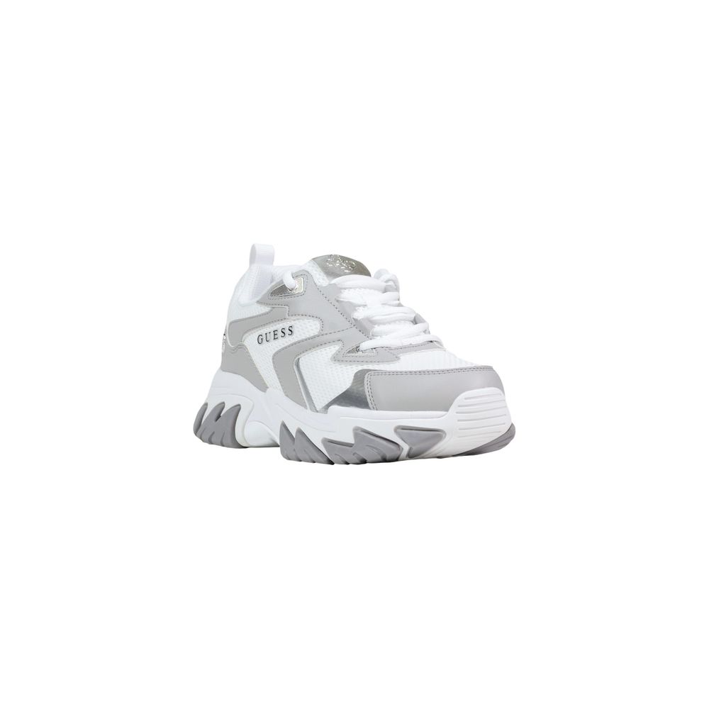 Guess Bicolor Polyethylene Chunky Sneakers