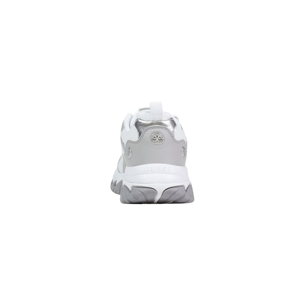Guess Bicolor Polyethylene Chunky Sneakers