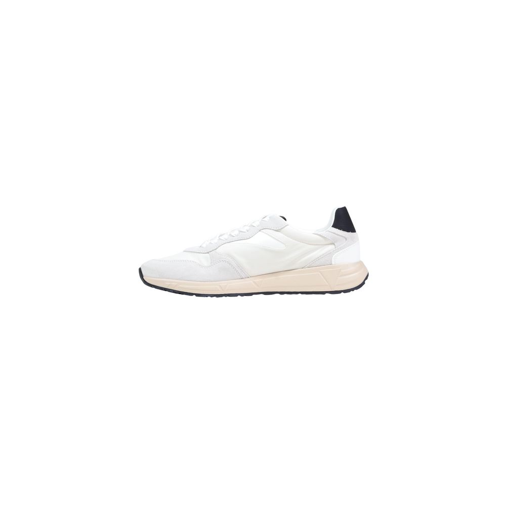 Guess White Polyester Athletic Sneakers
