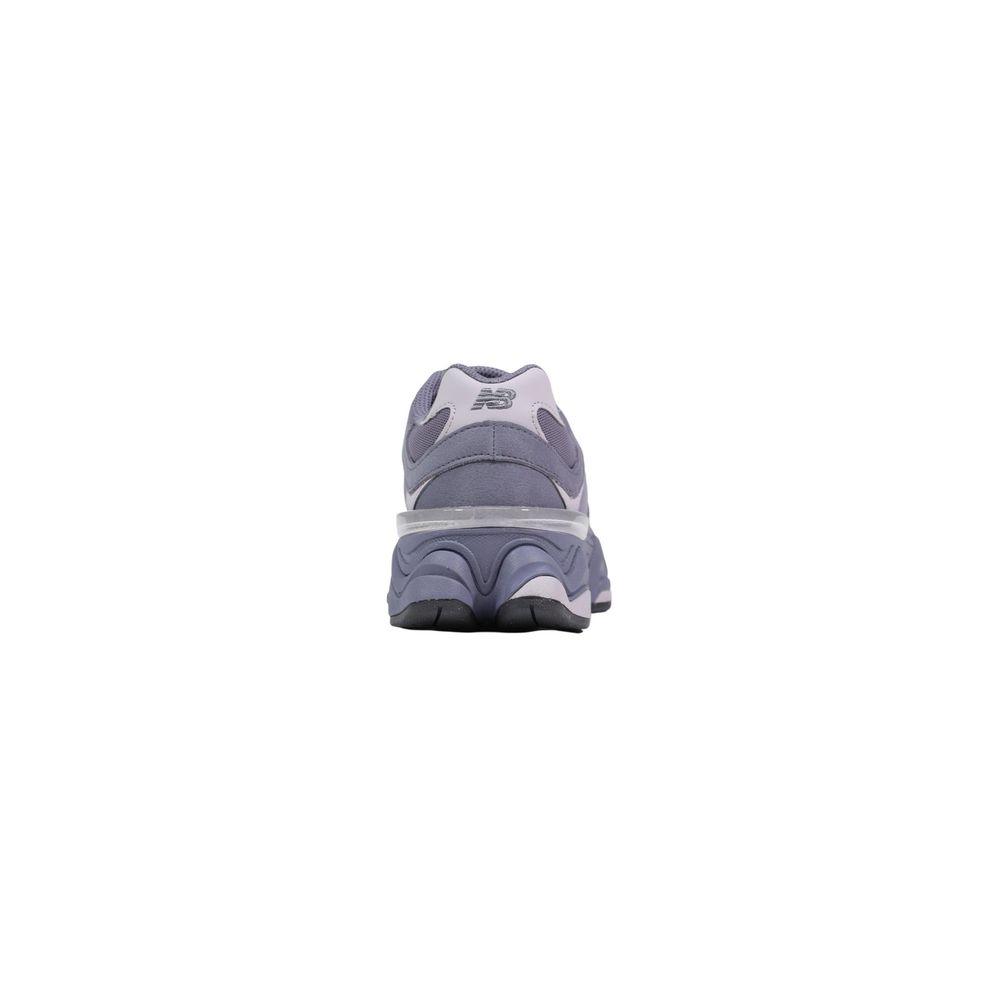 New Balance Gray Suede Leather Chunky Sneakers