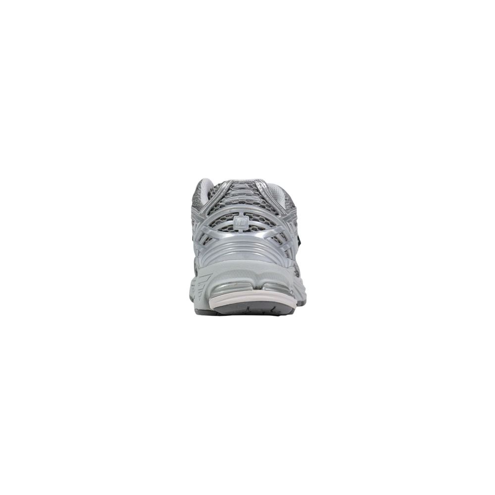 New Balance Silver Synthetic Athletic Sneakers