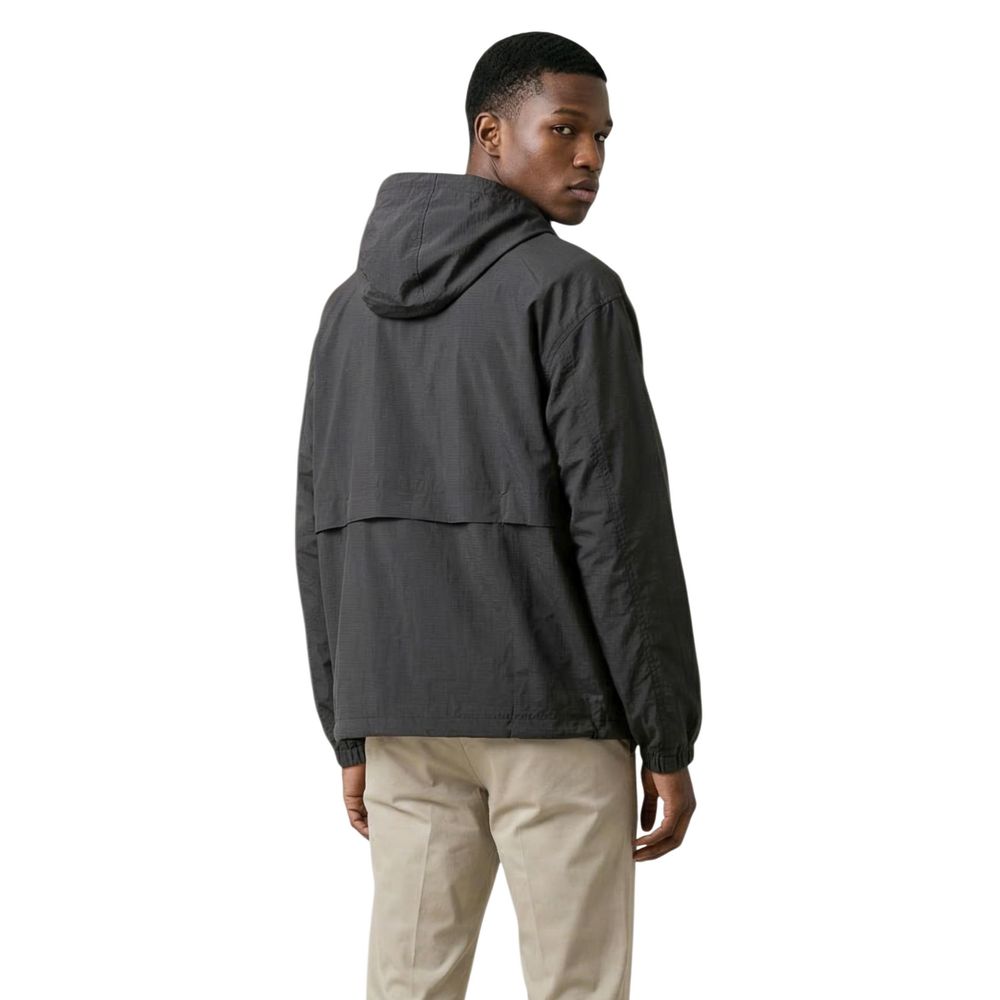 New Balance Black Nylon Shell Jacket