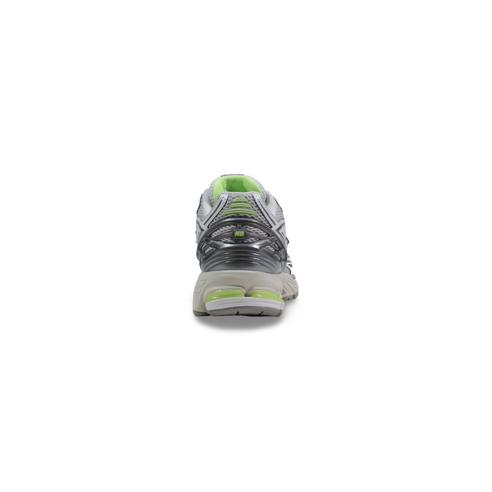 New Balance Gray Synthetic Athletic Sneakers