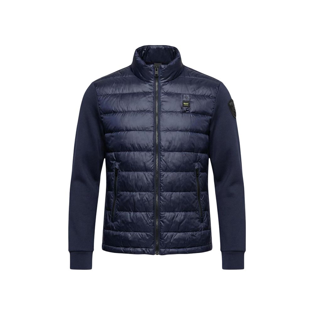 Blauer Blue Polyamide Shell Jacket