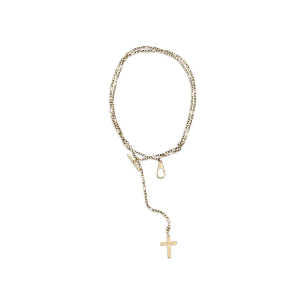 Khaite Gold Brass Keychain