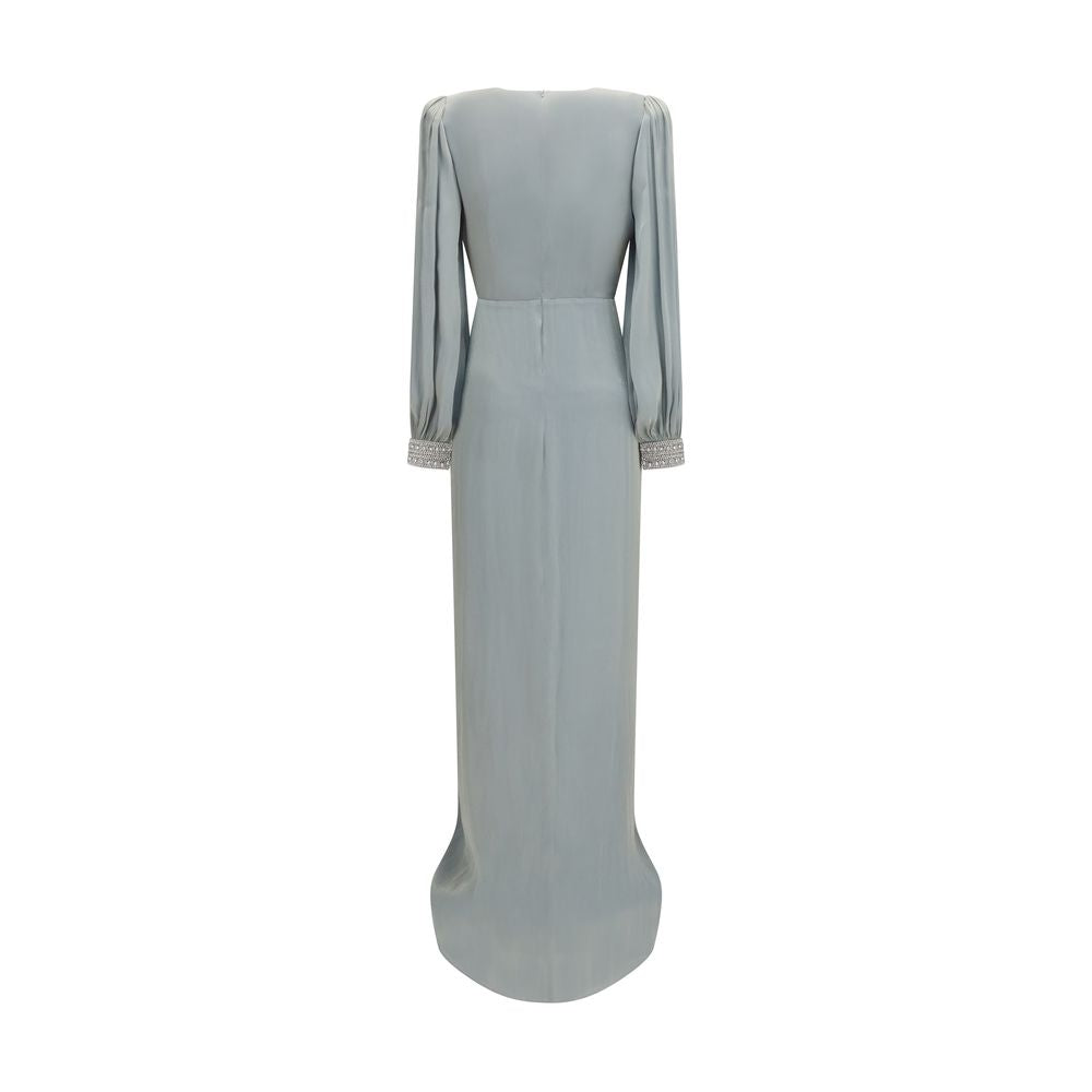Nissa Bicolor Polyester Casual Dress
