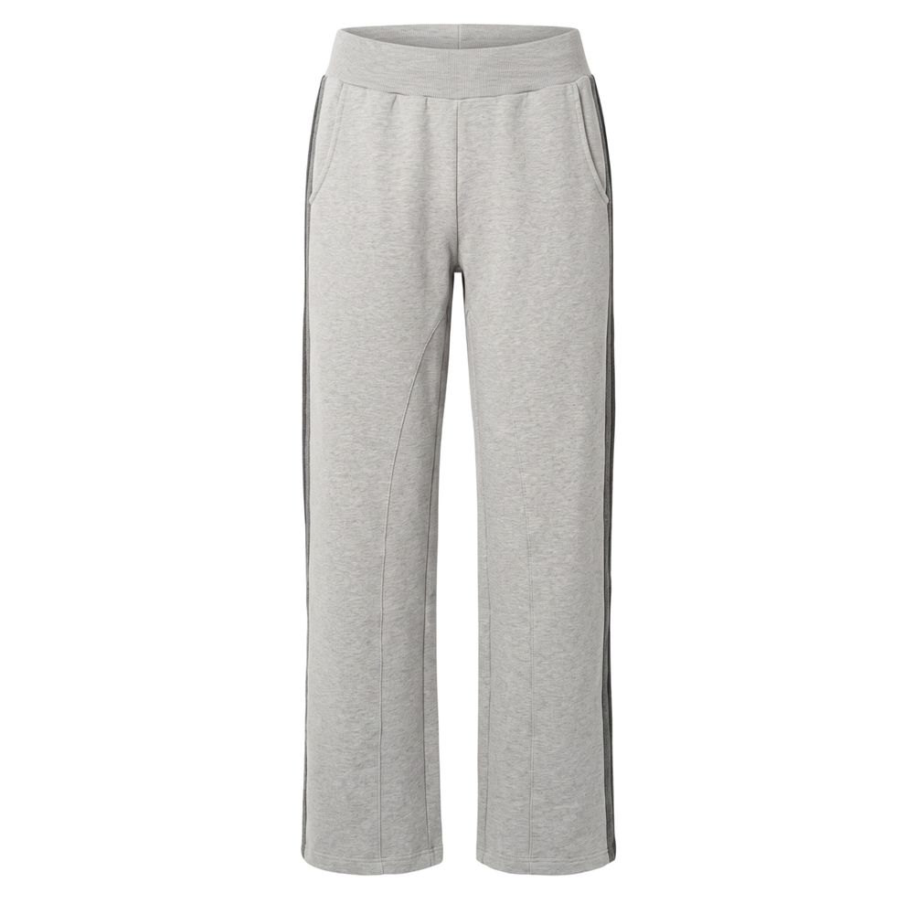 Philipp Plein Grey Cotton Women's Pants