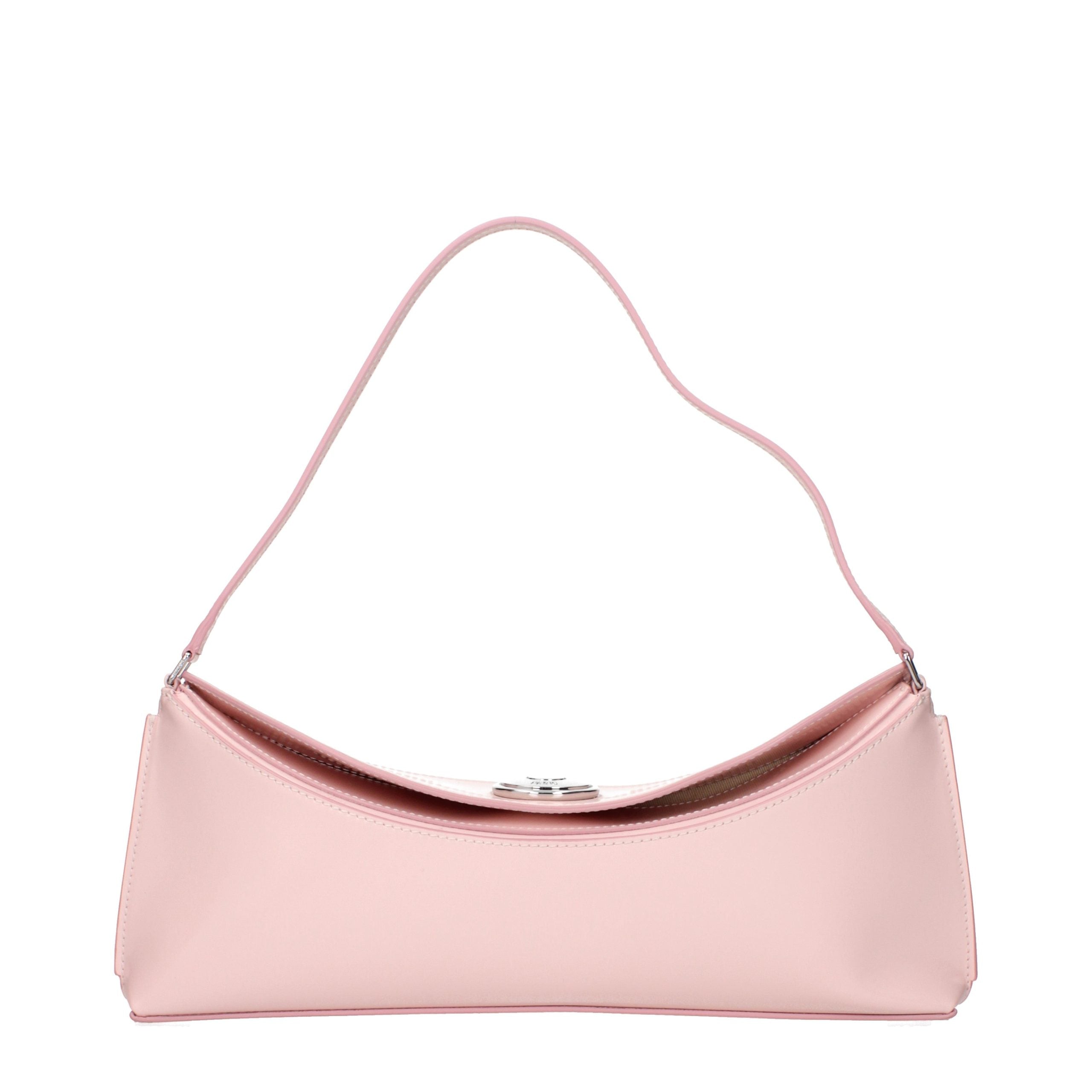 Jacquemus Pink Leather Shoulder Bag