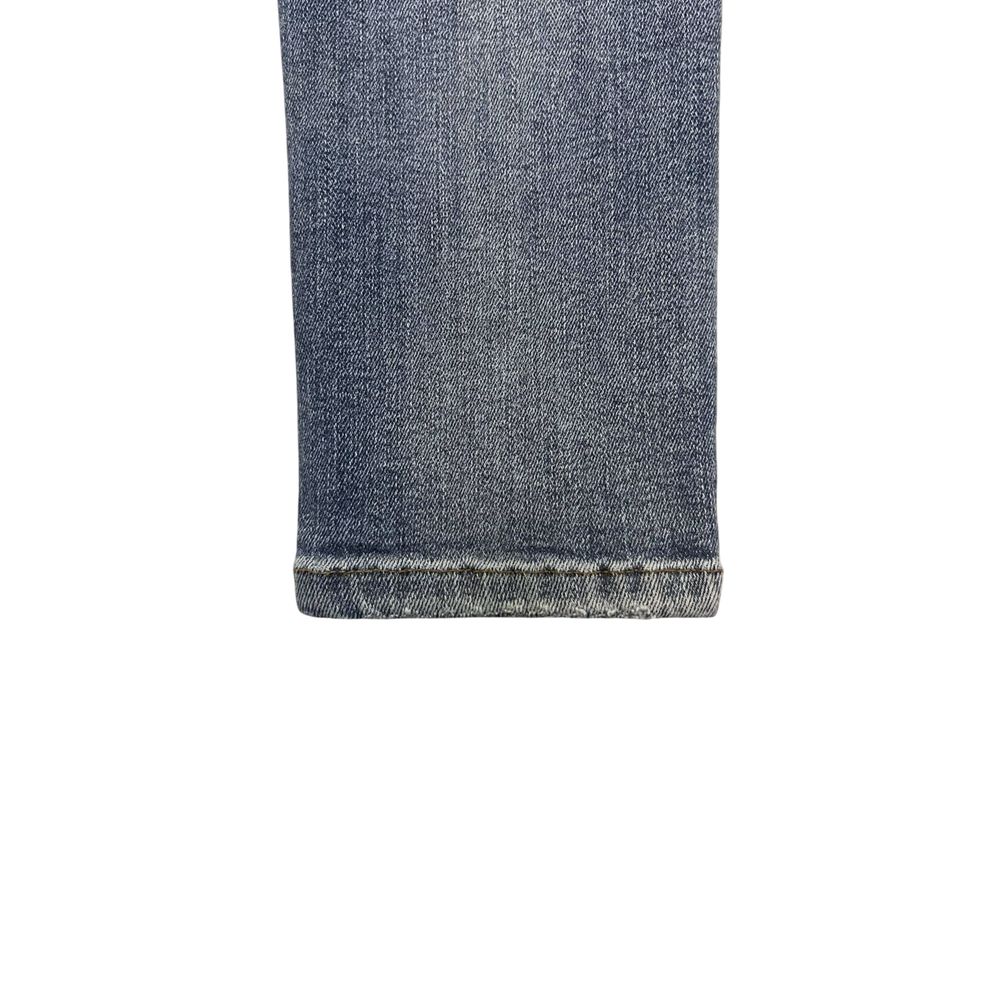 Philipp Plein Blue Cotton Women Jean