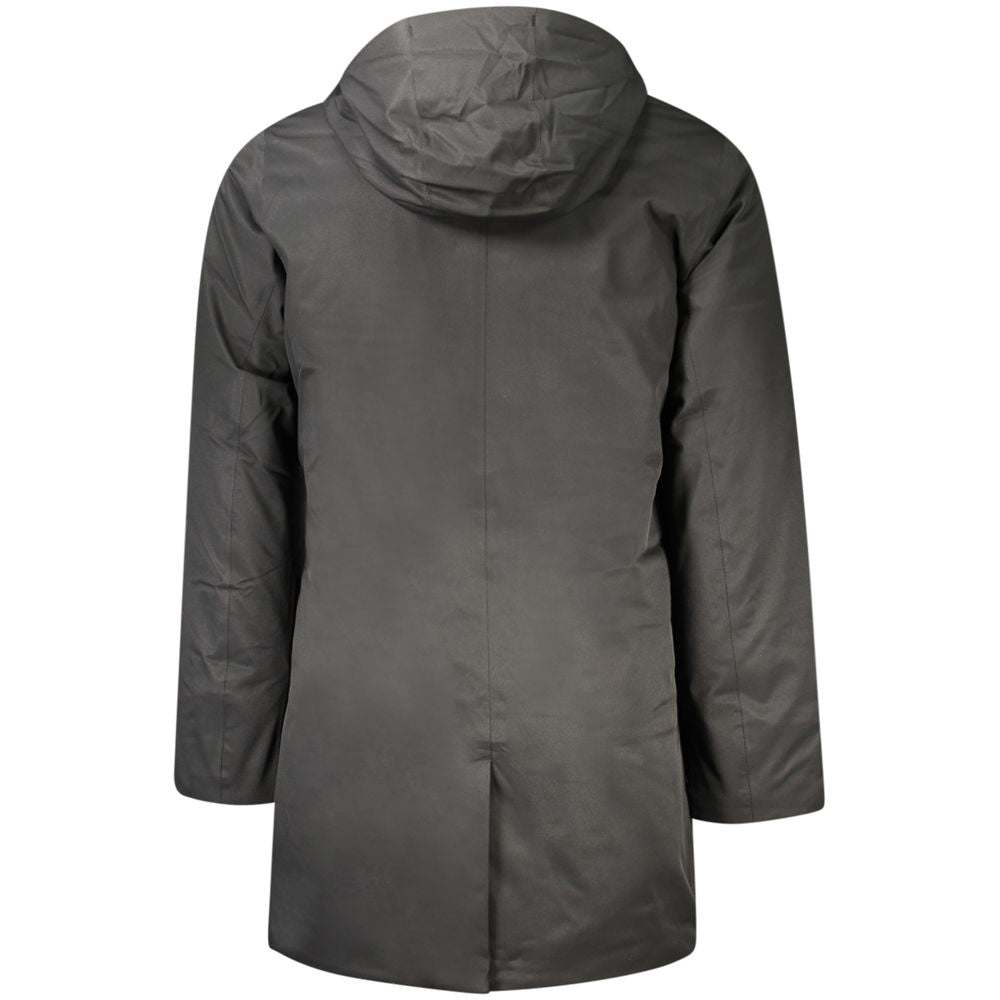 K-WAY Nero Poliestere Men's Jacket