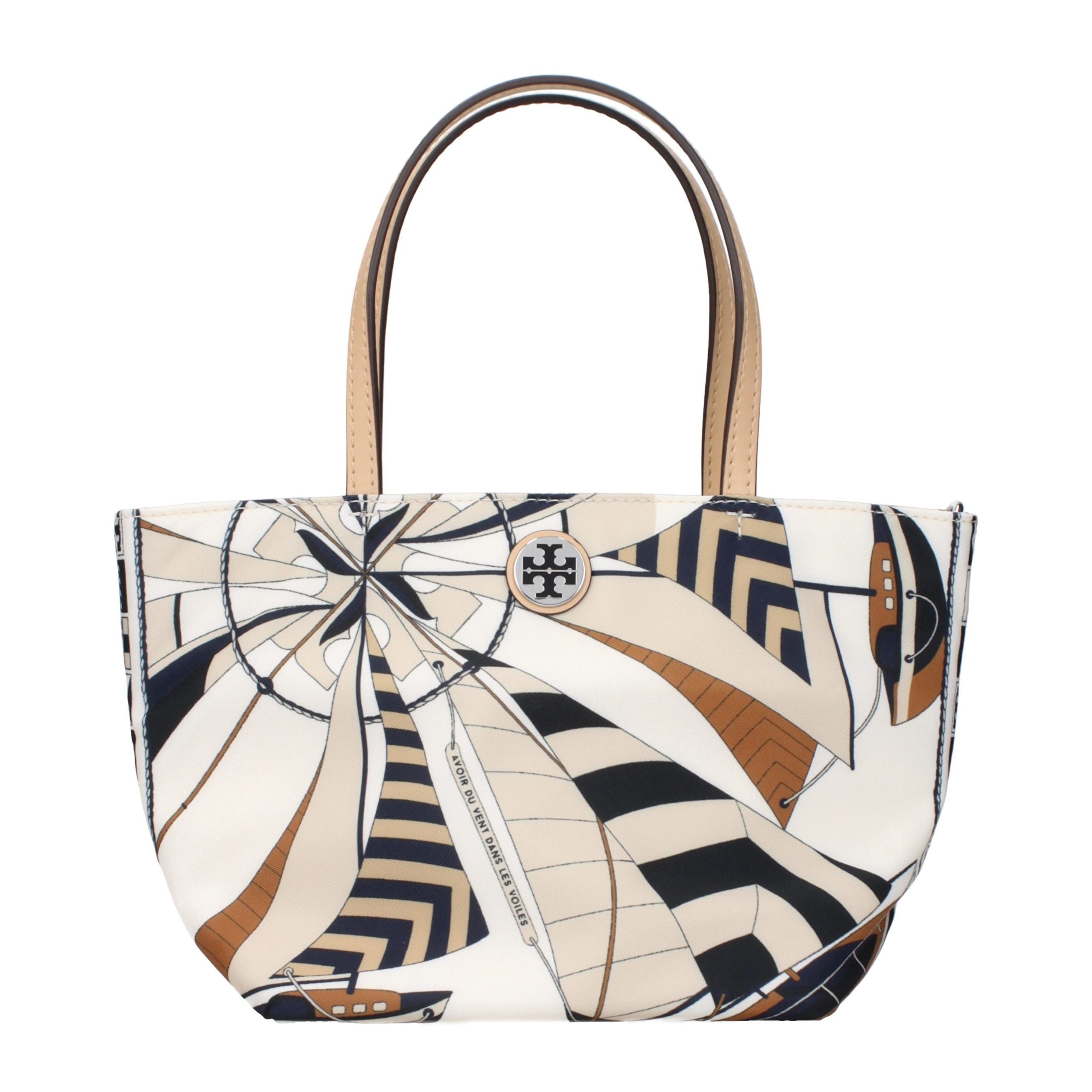 Tory Burch Beige Nylon Handbag