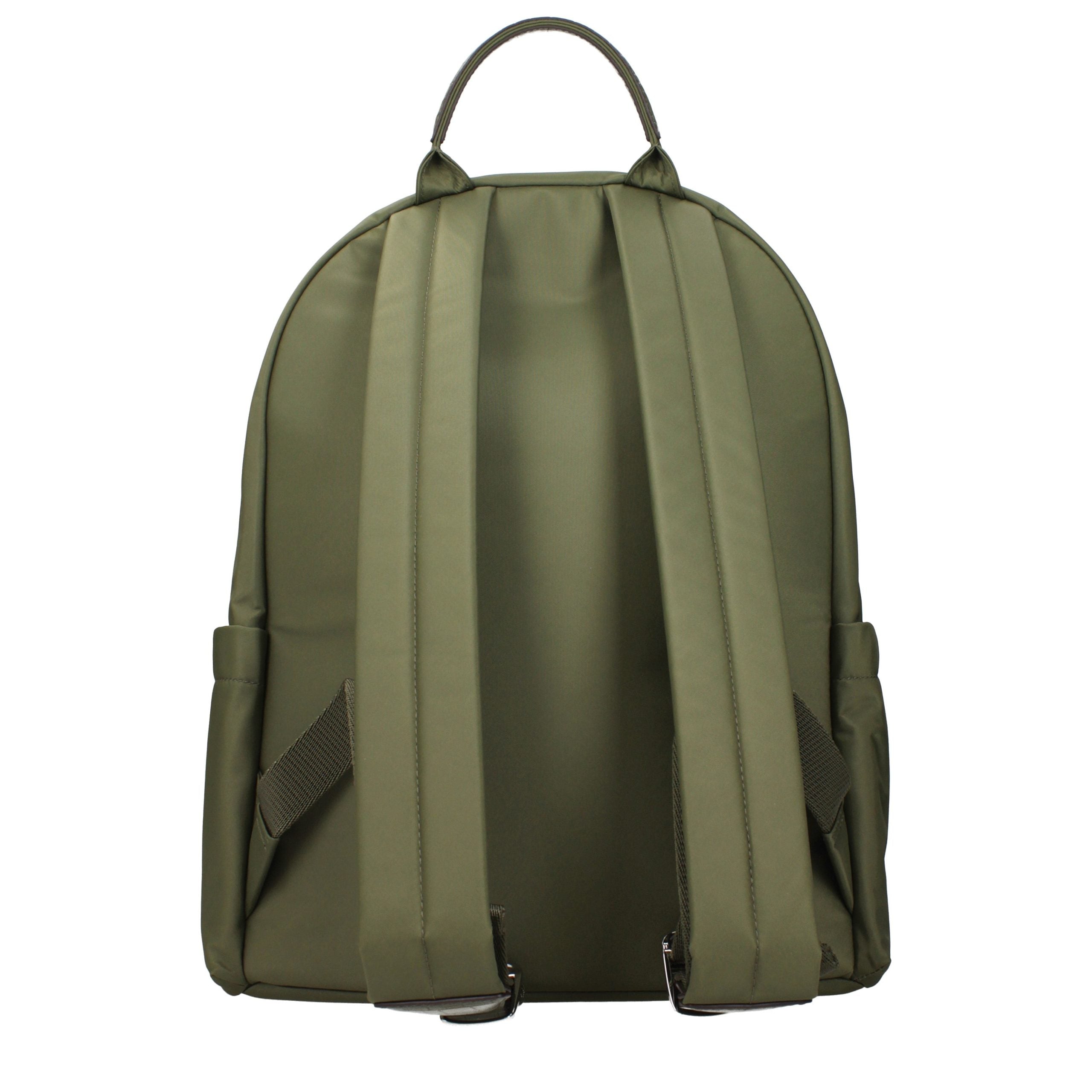 Tory Burch Green Nylon Backpack