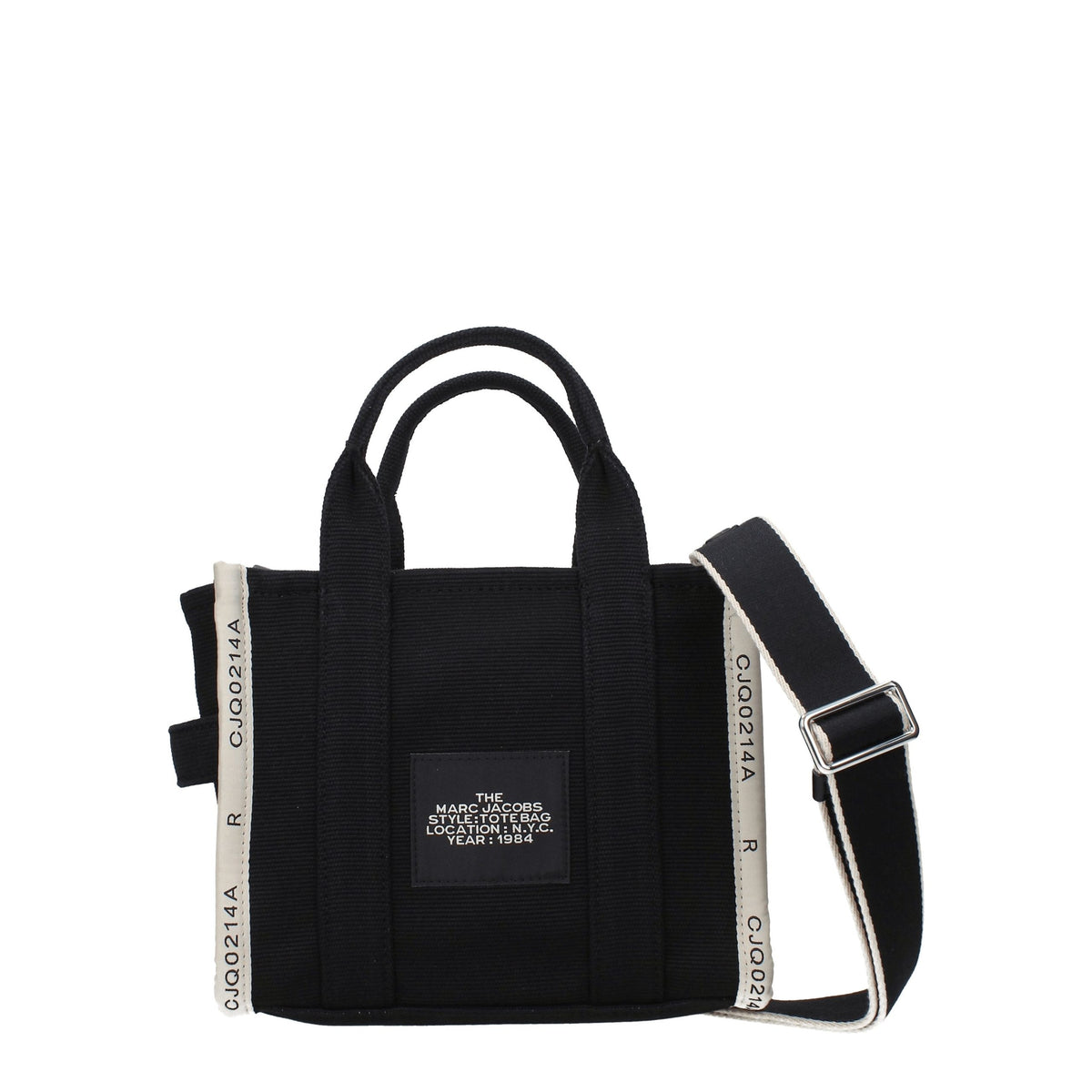 Marc Jacobs Black Fabric Handbag