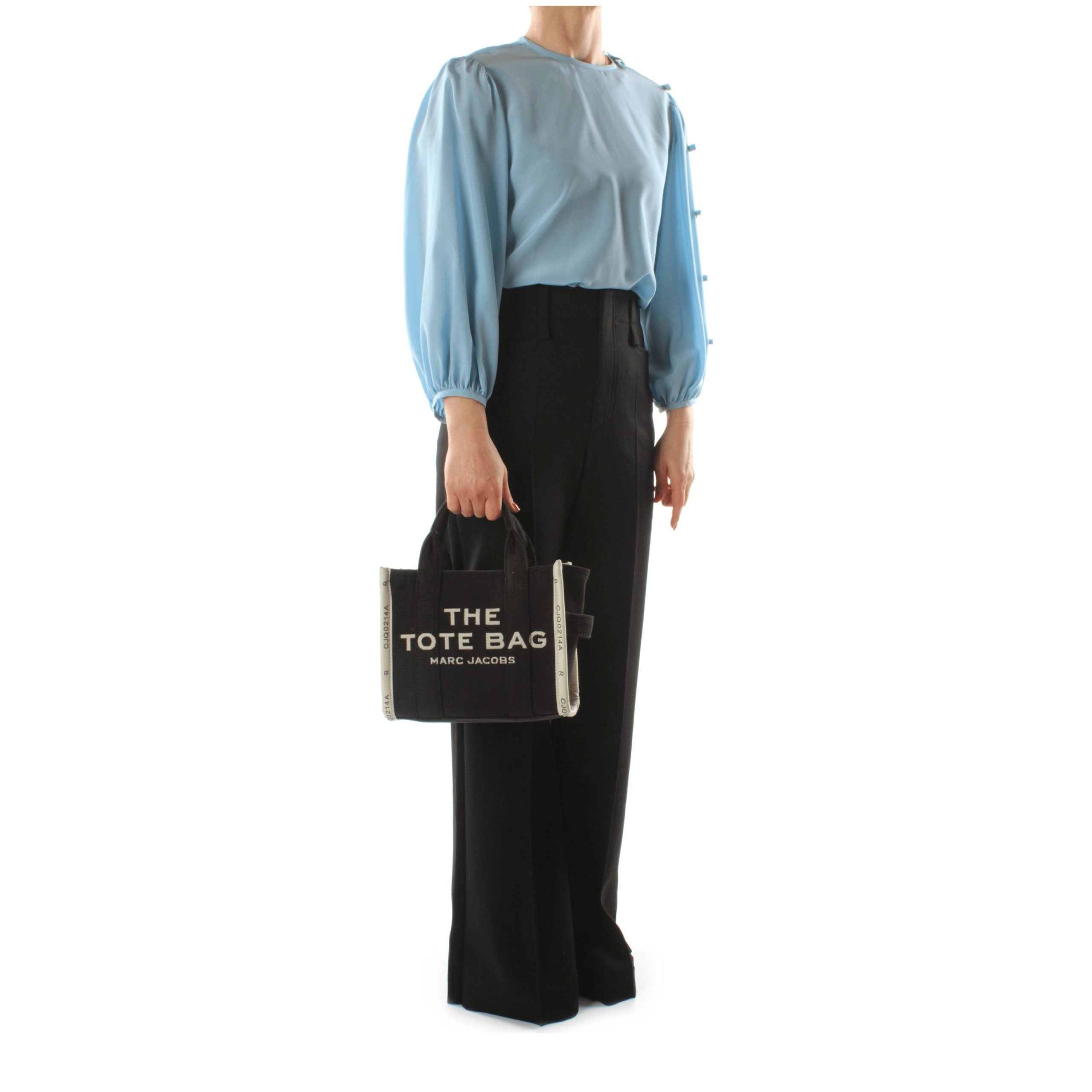 Marc Jacobs Black Fabric Handbag