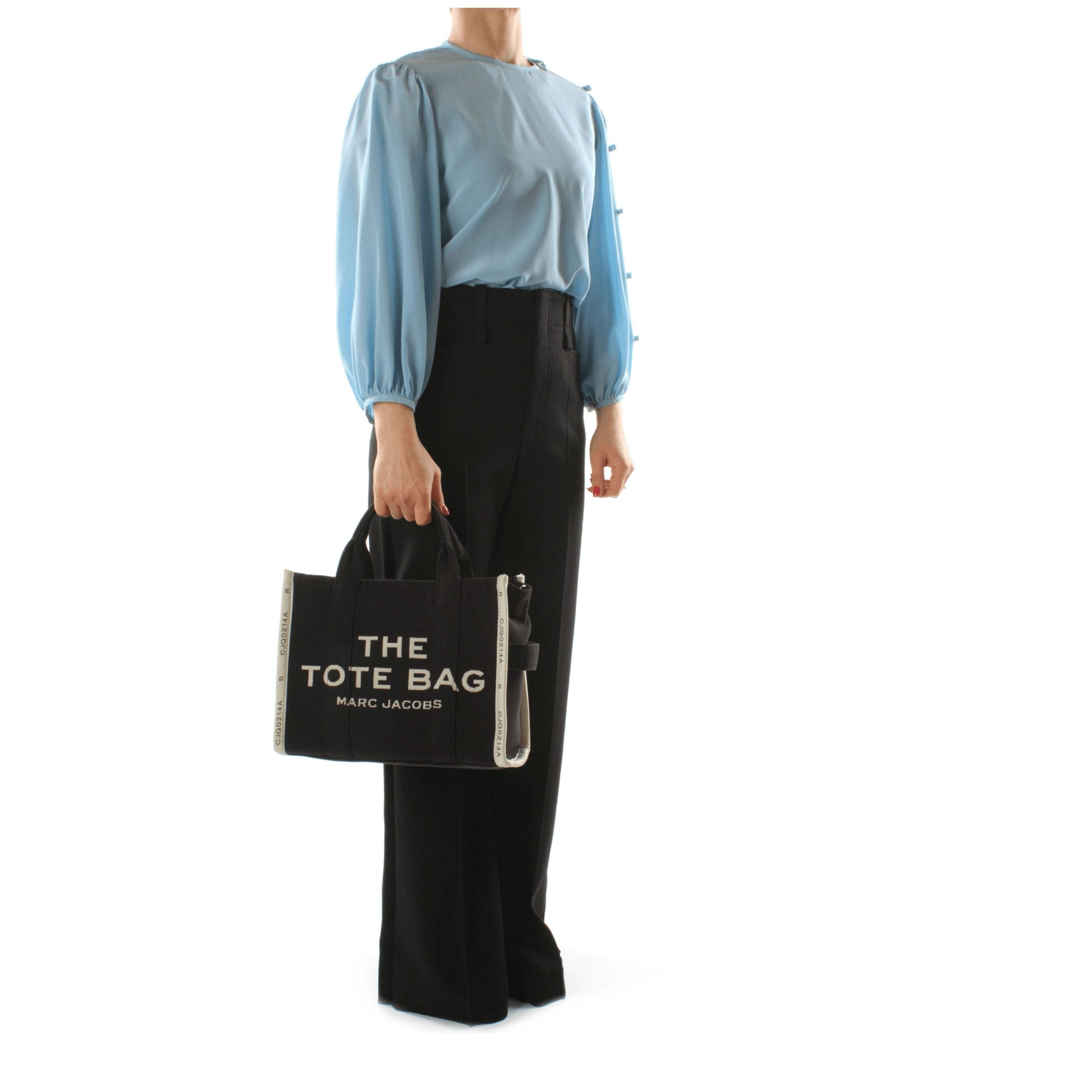 Marc Jacobs Black Fabric Handbag