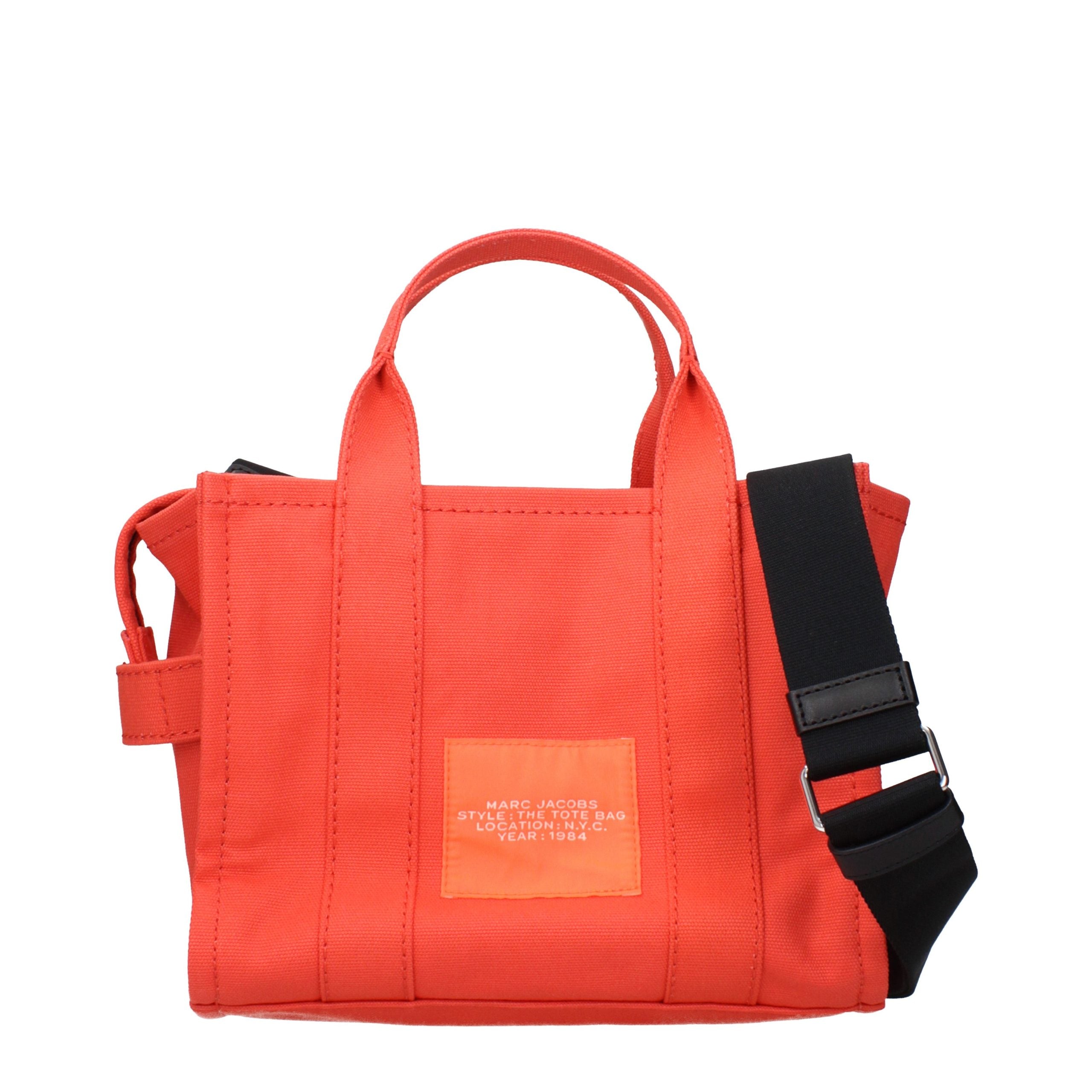 Marc Jacobs Orange Fabric Handbag