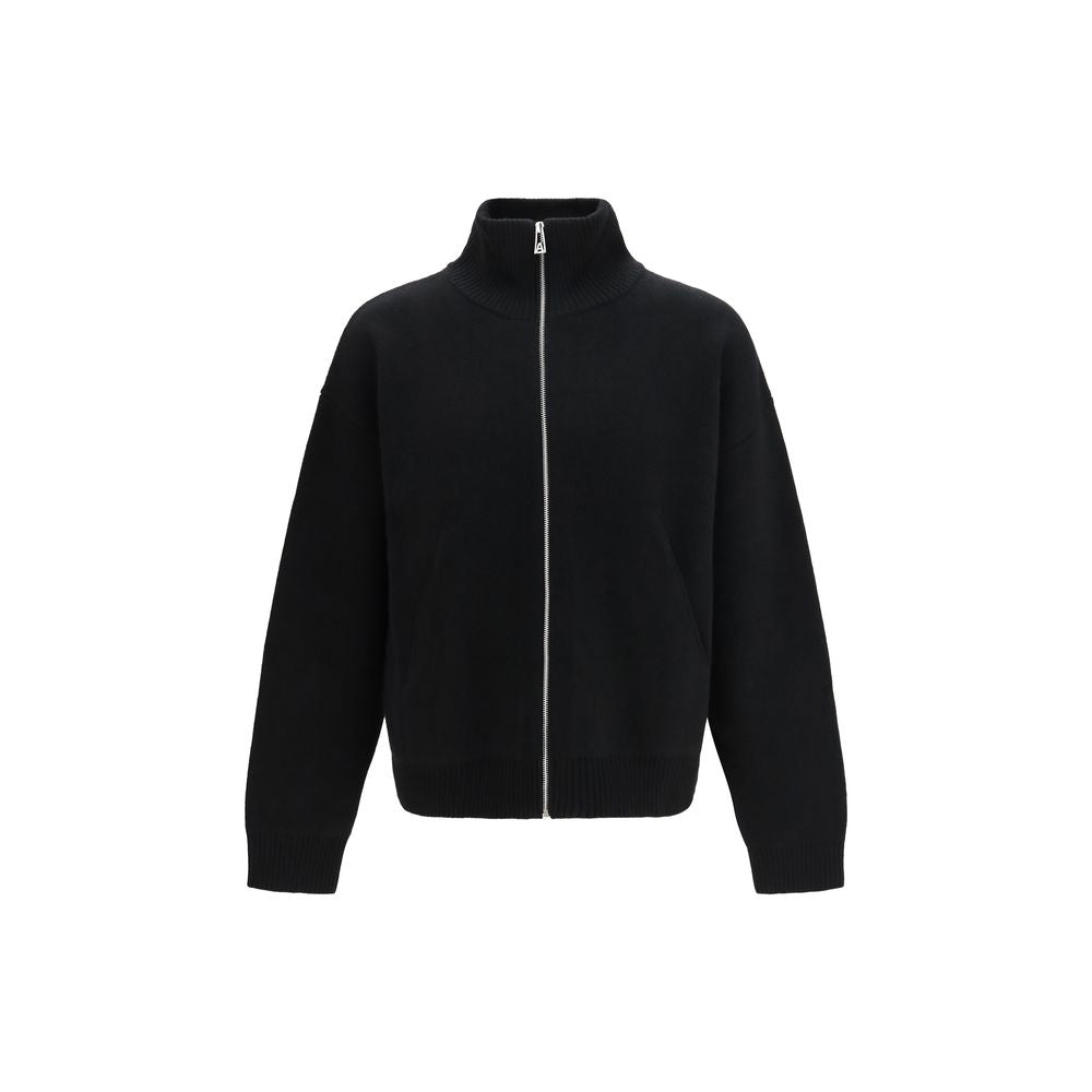 Axel Arigato Black Wool Oves Aries Sweatshirt