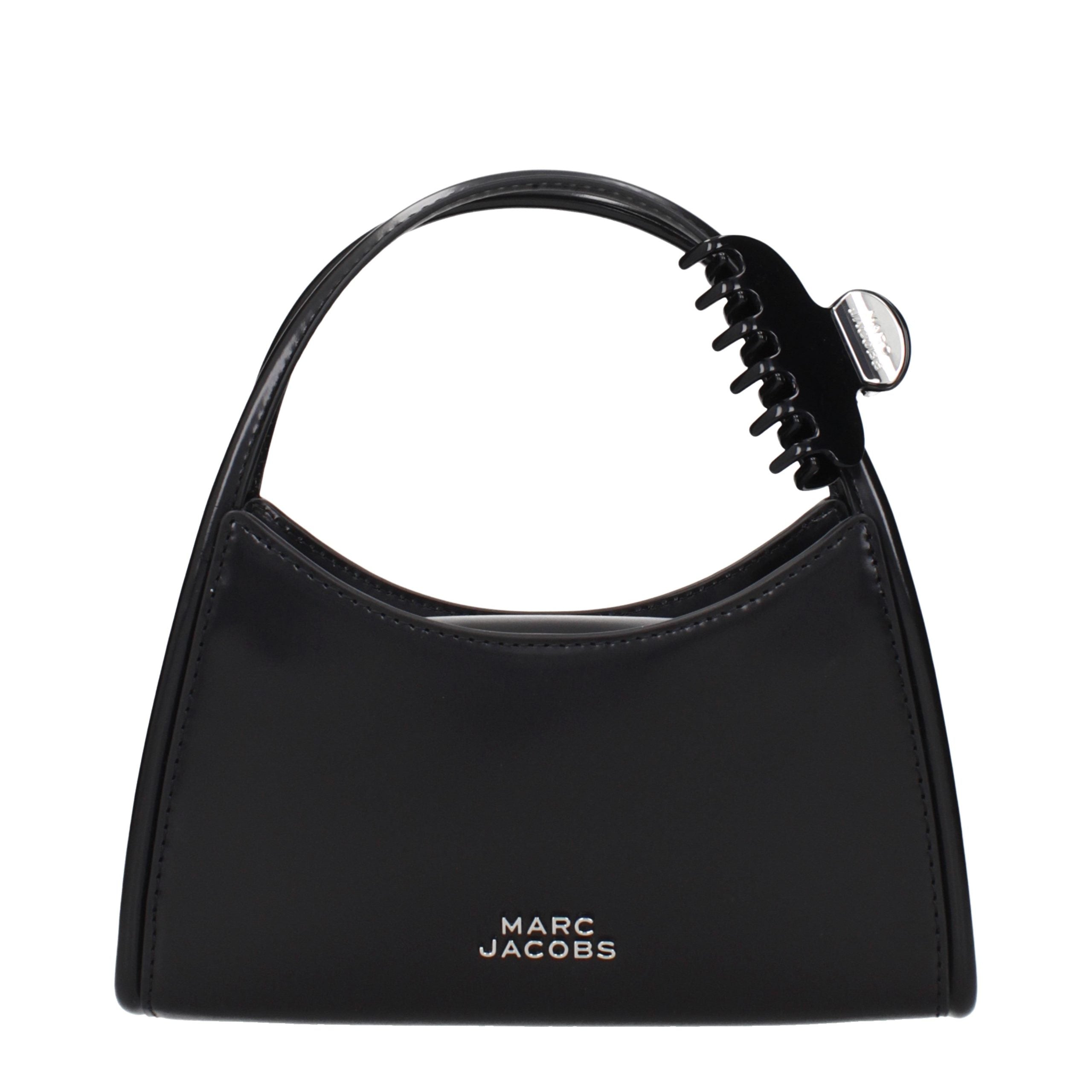 Marc Jacobs Black Leather Handbag