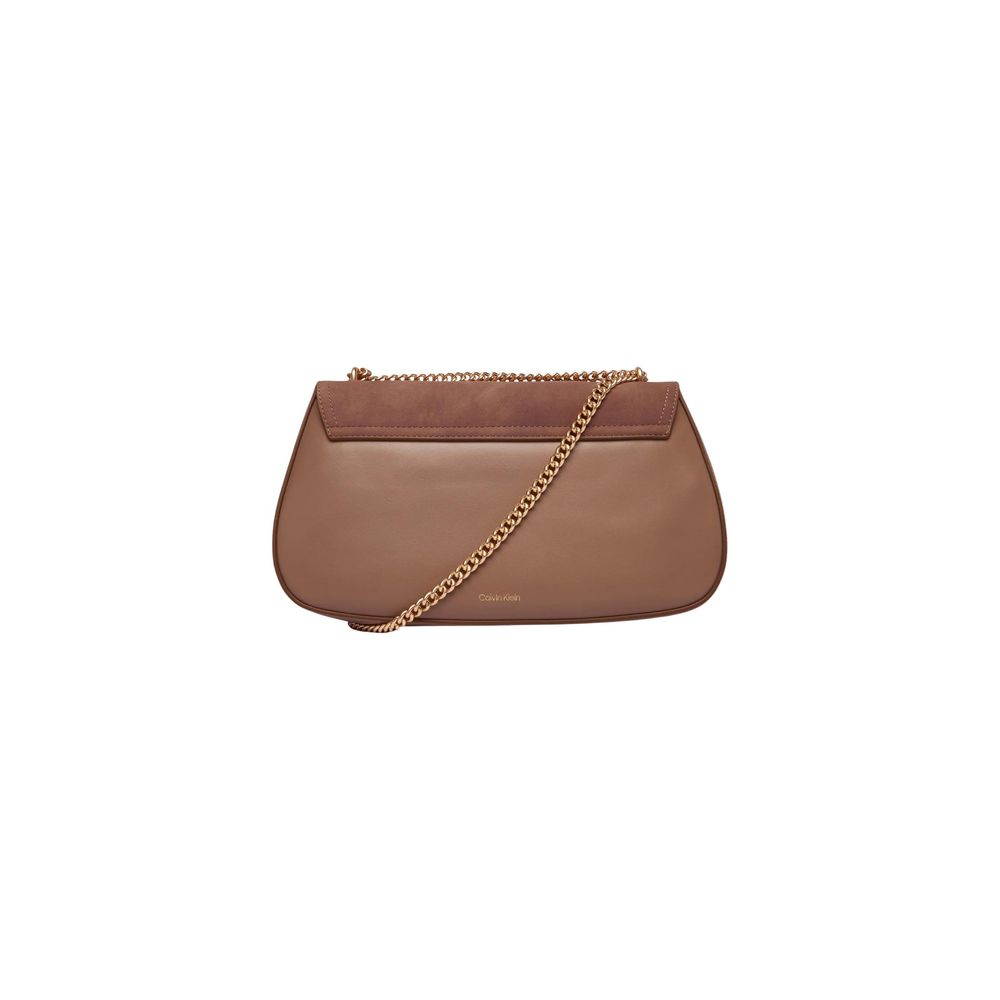 Calvin Klein Beige Polyethylene Handbag