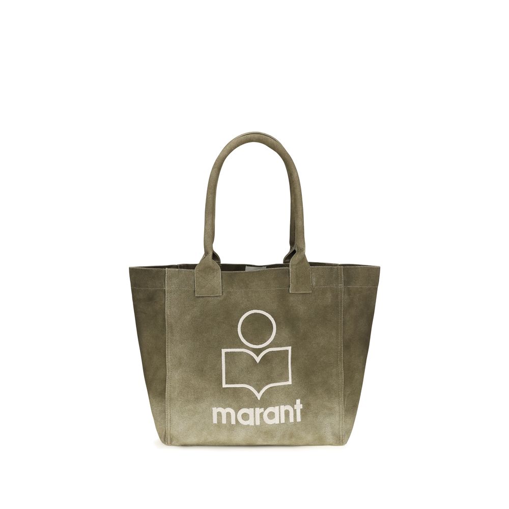 Isabel Marant Bicolor Cotton Shoulder Bag